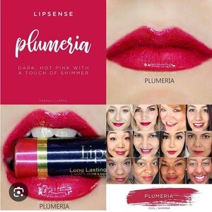 LipSense Lasting Liquid Lip Color Plumeria Lip Gloss New & Sealed